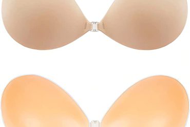 Silicone bra